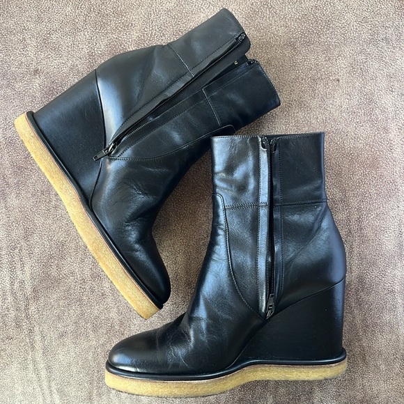 Celine wedge ankle boots - Picture 2 of 10